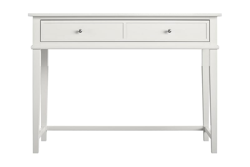 Franklin Skrivbord 90 cm med Förvaring Låda Vit - Dorel Home - Möbler - Bord & matgrupper - Kontorsbord - Skrivbord