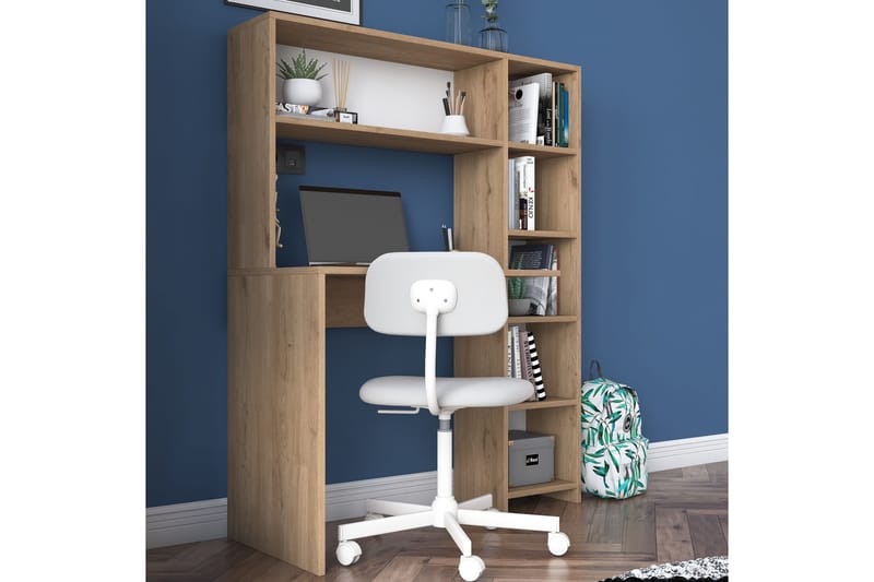 Freal Skrivbord 113 cm - Natur - Möbler - Bord & matgrupper - Kontorsbord - Skrivbord