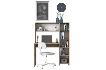 Freal Skrivbord 113 cm - Natur - Möbler - Bord & matgrupper - Kontorsbord - Skrivbord