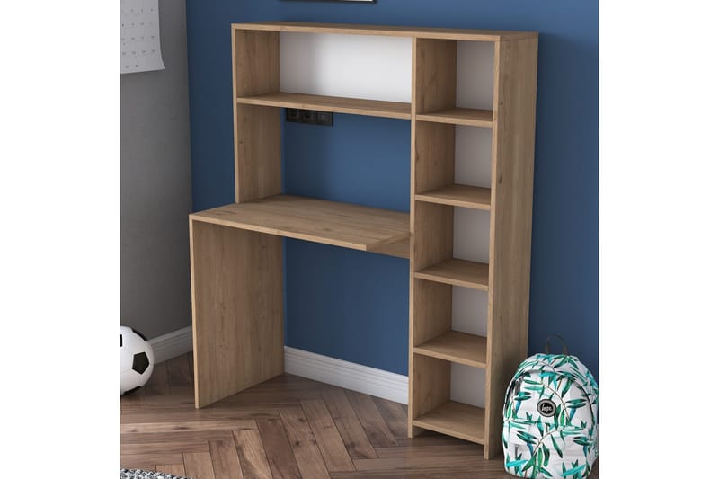 Freal Skrivbord 113 cm - Natur - Möbler - Bord & matgrupper - Kontorsbord - Skrivbord