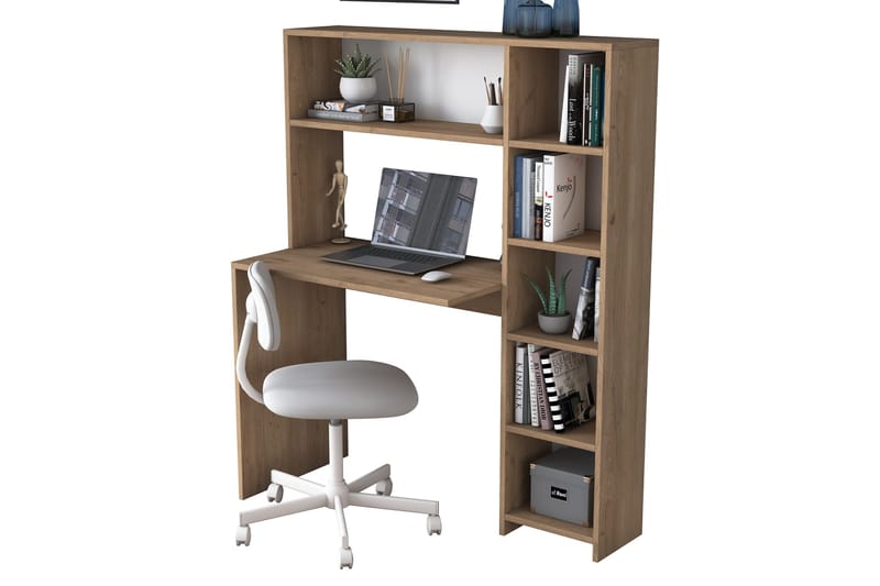 Freal Skrivbord 113 cm - Natur - Möbler - Bord & matgrupper - Kontorsbord - Skrivbord