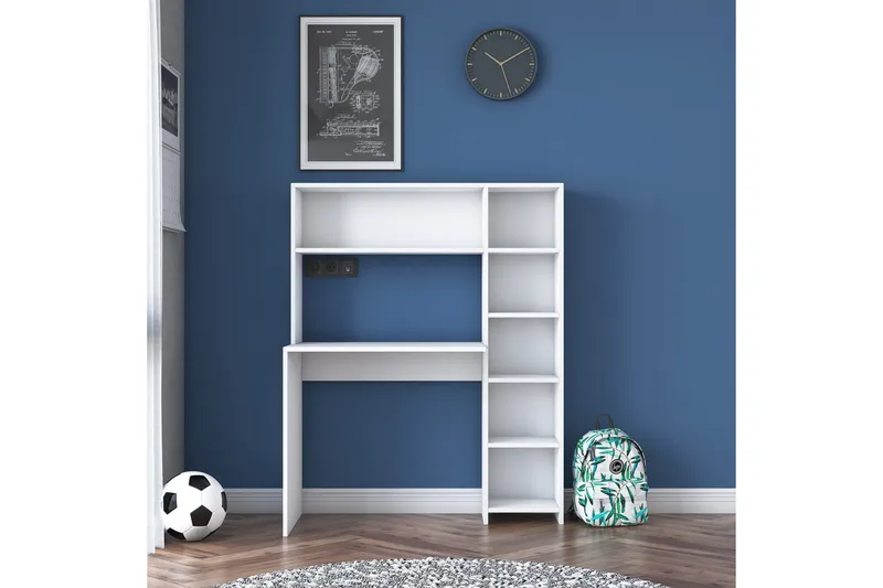 Freal Skrivbord 113 cm - Vit - Möbler - Bord & matgrupper - Kontorsbord - Skrivbord