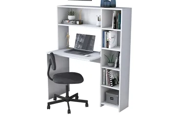 Freal Skrivbord 113 cm - Vit - Möbler - Bord & matgrupper - Kontorsbord - Skrivbord