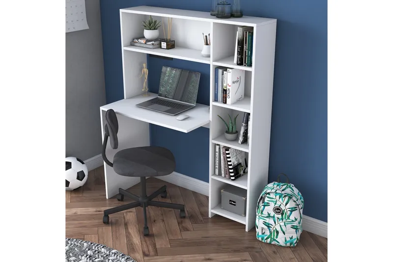 Freal Skrivbord 113 cm - Vit - Möbler - Bord & matgrupper - Kontorsbord - Skrivbord