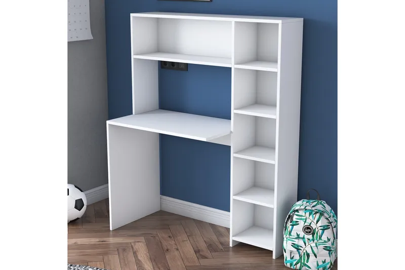 Freal Skrivbord 113 cm - Vit - Möbler - Bord & matgrupper - Kontorsbord - Skrivbord