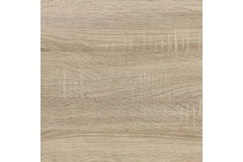 Gdeide Skrivbord 125 cm med Förvaring Hylla - Ekfärg/Beige - Möbler - Bord & matgrupper - Kontorsbord - Skrivbord