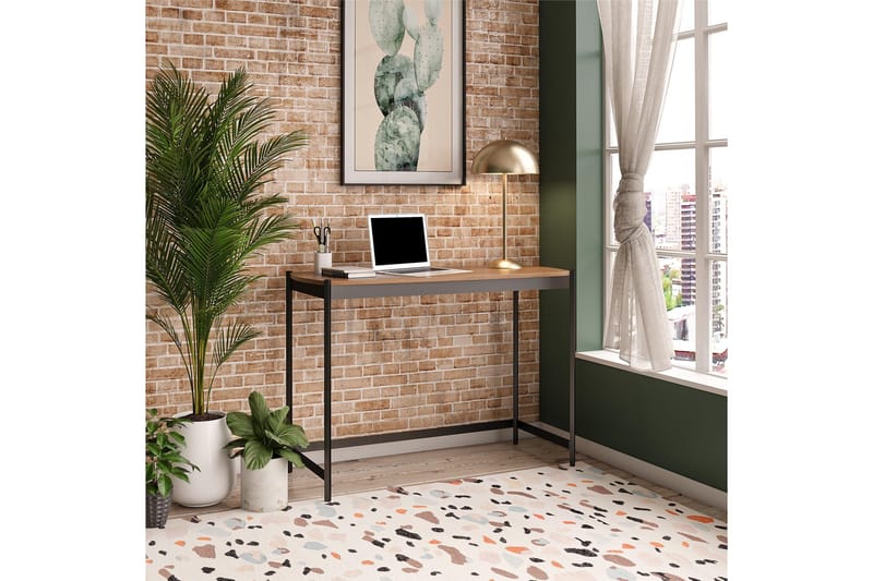 Genadi Skrivbord - Grå - Möbler - Bord & matgrupper - Kontorsbord - Skrivbord