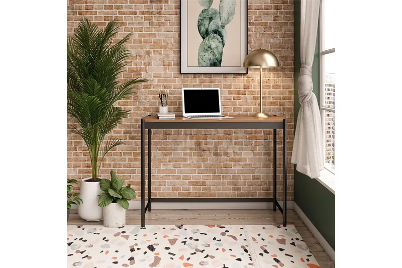 Genadi Skrivbord - Grå - Möbler - Bord & matgrupper - Kontorsbord - Skrivbord