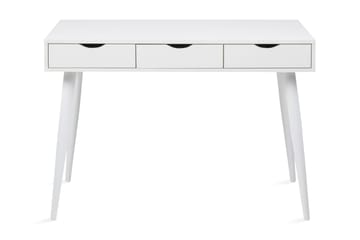 Gradina Skrivbord 110 cm med Förvaring 3 Lådor - Vit - Möbler - Bord & matgrupper - Kontorsbord - Skrivbord