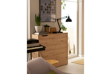 Grianan Skrivbord 136 cm Brown - Möbler - Bord & matgrupper - Kontorsbord - Skrivbord - Hörnskrivbord