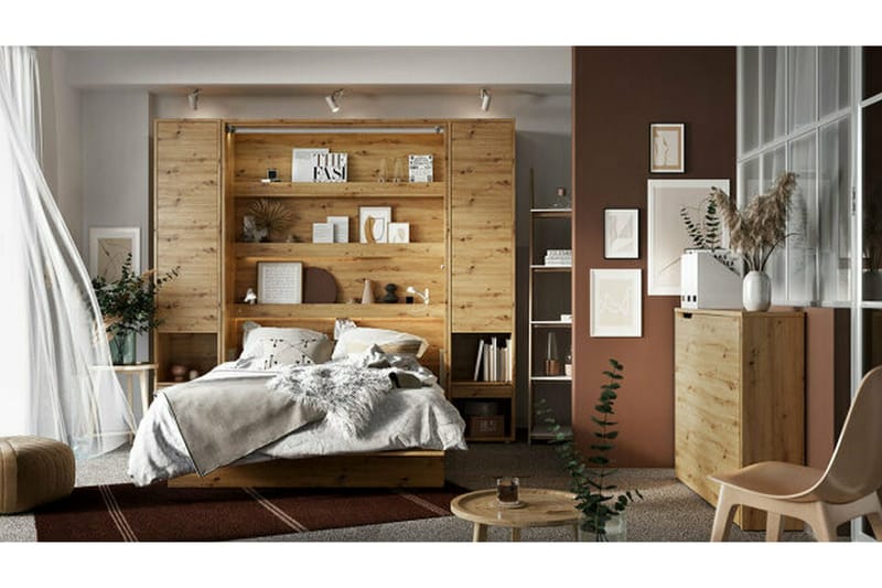 Grianan Skrivbord 136 cm Brown - Möbler - Bord & matgrupper - Kontorsbord - Skrivbord - Hörnskrivbord