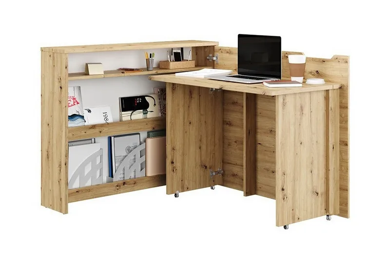 Grianan Skrivbord 136 cm Brown, undefined