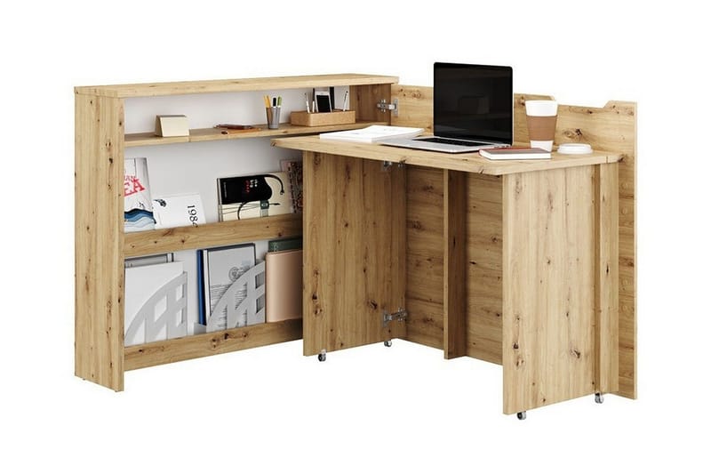 Grianan Skrivbord 136 cm Brown, undefined