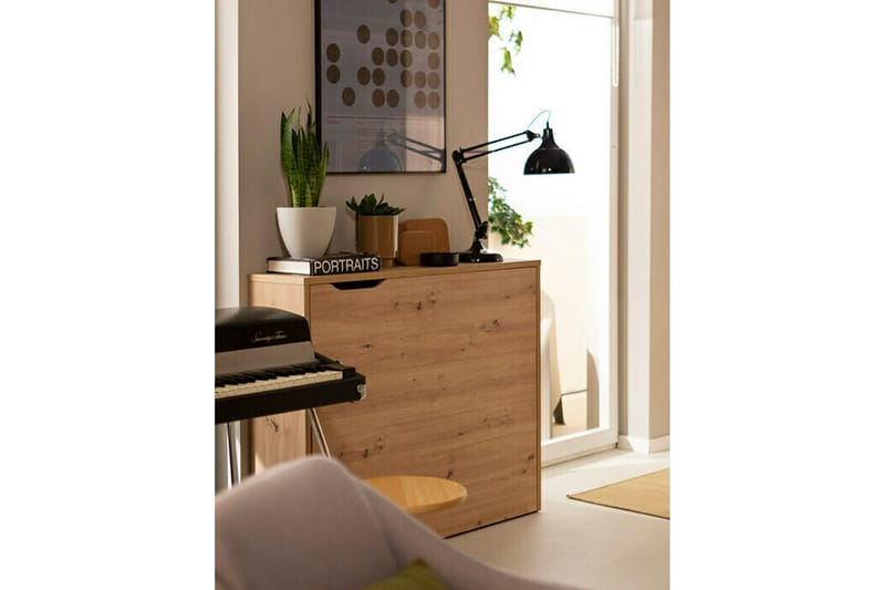 Grianan Skrivbord 136 cm - Brun - Möbler - Bord & matgrupper - Kontorsbord - Skrivbord