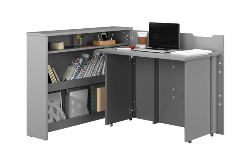 Grianan Skrivbord 136 cm Grey, undefined