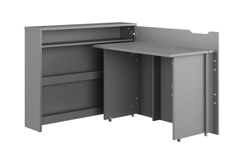 Grianan Skrivbord 136 cm Grey - Möbler - Bord & matgrupper - Kontorsbord - Skrivbord