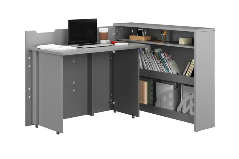 Grianan Skrivbord 136 cm Grey, undefined