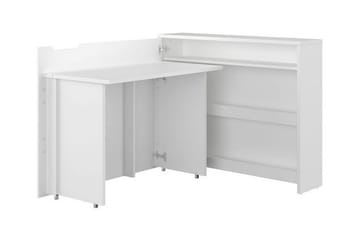 Grianan Skrivbord 136 cm White - Möbler - Bord & matgrupper - Kontorsbord - Skrivbord - Hörnskrivbord