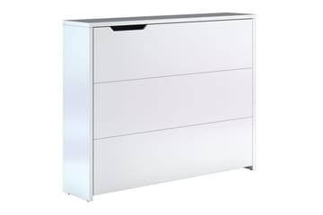 Grianan Skrivbord 136 cm White - Möbler - Bord & matgrupper - Kontorsbord - Skrivbord - Hörnskrivbord