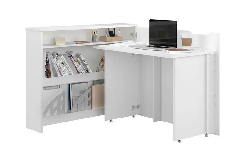 Grianan Skrivbord 136 cm White, undefined
