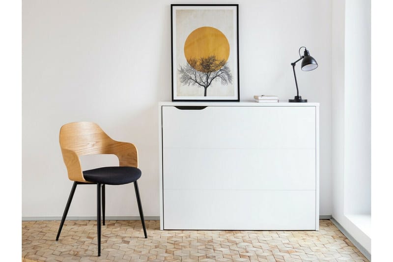 Grianan Skrivbord 136 cm White - Möbler - Bord & matgrupper - Kontorsbord - Skrivbord - Hörnskrivbord