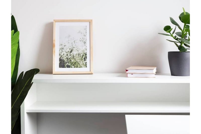 Grianan Skrivbord 136 cm White - Möbler - Bord & matgrupper - Kontorsbord - Skrivbord - Hörnskrivbord