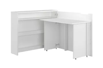 Grianan Skrivbord 136 cm White - Möbler - Bord & matgrupper - Kontorsbord - Skrivbord - Hörnskrivbord