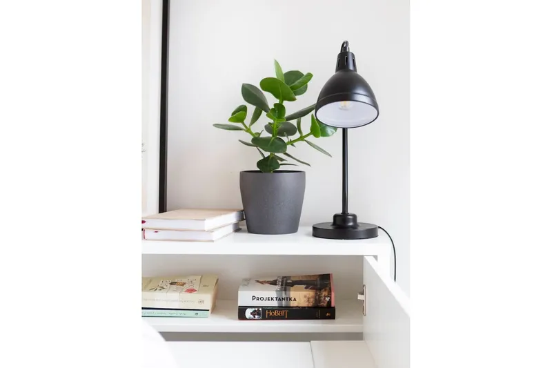 Grianan Skrivbord 136 cm White - Möbler - Bord & matgrupper - Kontorsbord - Skrivbord - Hörnskrivbord