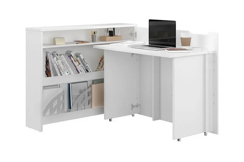 Grianan Skrivbord 136 cm White, undefined