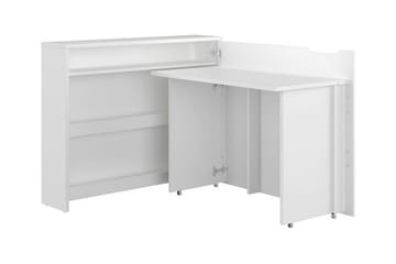 Grianan Skrivbord 136 cm White - Möbler - Bord & matgrupper - Kontorsbord - Skrivbord - Hörnskrivbord