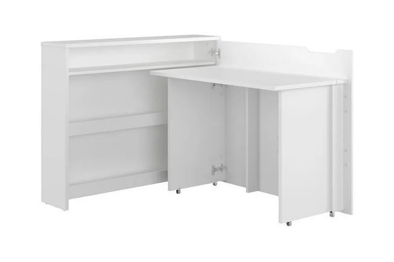 Grianan Skrivbord 136 cm White - Möbler - Bord & matgrupper - Kontorsbord - Skrivbord - Hörnskrivbord