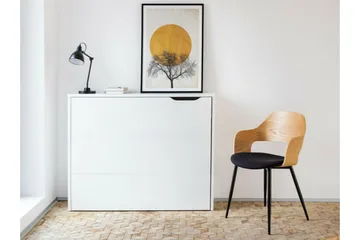 Grianan Skrivbord 136 cm White - Möbler - Bord & matgrupper - Kontorsbord - Skrivbord - Hörnskrivbord