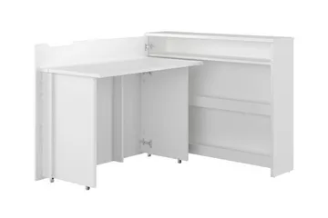 Grianan Skrivbord 136 cm White - Möbler - Bord & matgrupper - Kontorsbord - Skrivbord - Hörnskrivbord