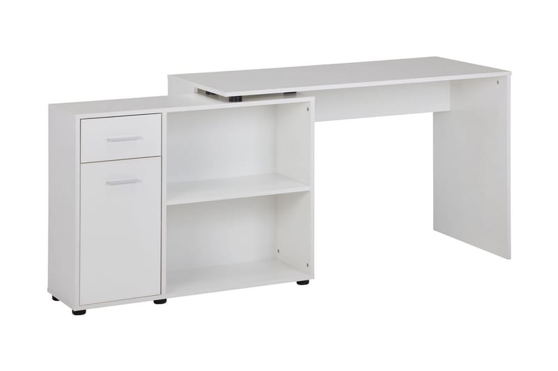 Gulshan Skrivbord 120 cm - Vit - Möbler - Bord & matgrupper - Kontorsbord - Skrivbord