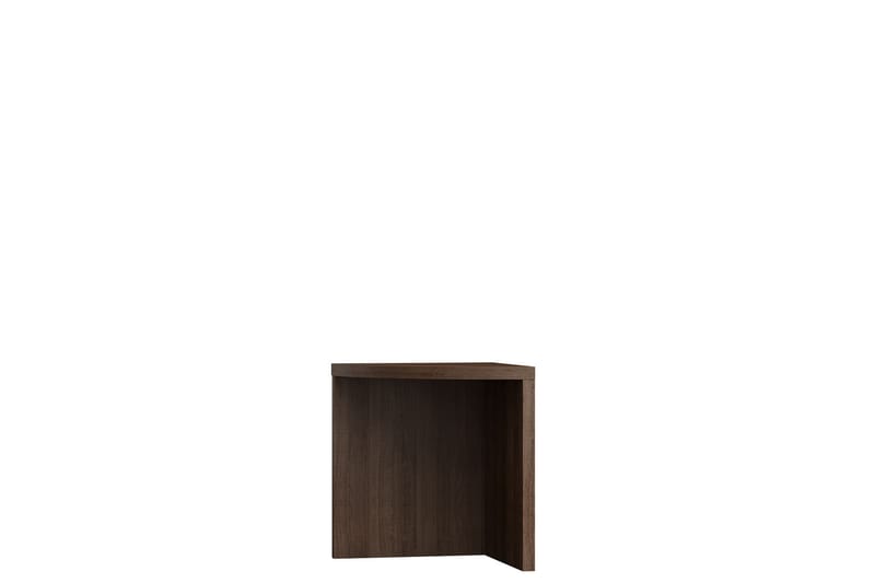 Benavila Hörnskrivbord 67 cm - Ekfärg/Brun - Hörnskrivbord