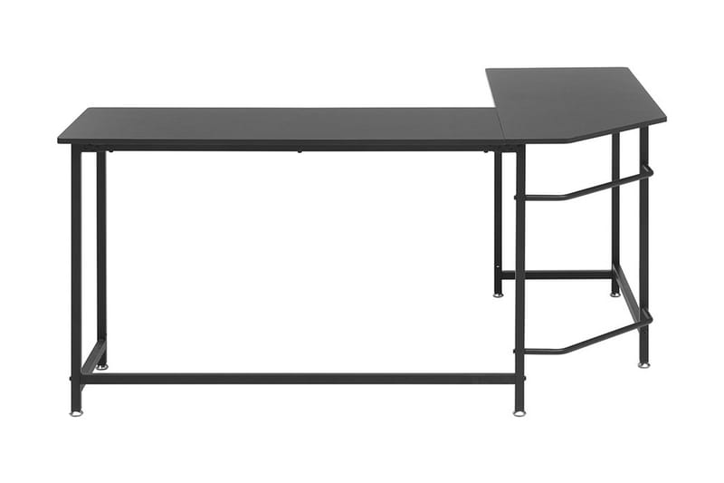Maletto Hörnskrivbord 168 cm - Svart - Hörnskrivbord