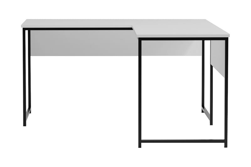 Sarisu Hörnskrivbord 160 cm - Vit/Svart - Hörnskrivbord