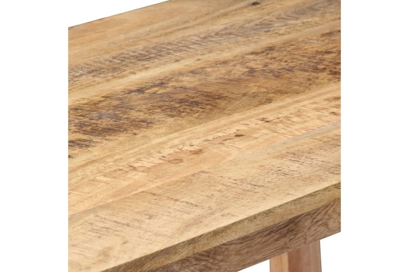 Skrivbord 180x120x76 cm massivt mangoträ - Brun - Möbler - Bord & matgrupper - Kontorsbord - Skrivbord - Hörnskrivbord