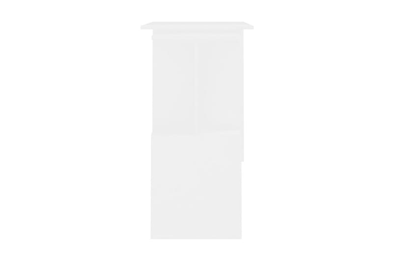 Skrivbord hörn vit 200x50x76 cm spånskiva - Vit - Möbler - Bord & matgrupper - Kontorsbord - Skrivbord - Hörnskrivbord