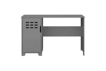 Haltekarr Skrivbord 120 cm - Grå - Möbler - Bord & matgrupper - Kontorsbord - Skrivbord