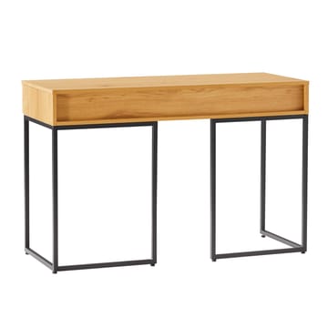 Skrivbord Hampton 120x50x79 cm melamin - ekbark / svart - Möbler - Bord & matgrupper - Kontorsbord - Skrivbord