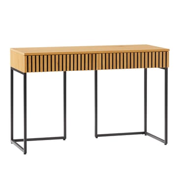 Skrivbord Hampton 120x50x79 cm melamin - ekbark / svart - Möbler - Bord & matgrupper - Kontorsbord - Skrivbord