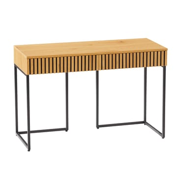 Skrivbord Hampton 120x50x79 cm melamin - ekbark / svart - Möbler - Bord & matgrupper - Kontorsbord - Skrivbord