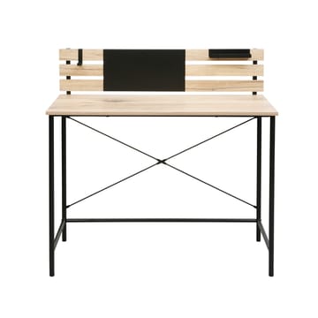 Skrivbord Hannes Rustic Melamine 100x50x100 cm - Brun - Möbler - Bord & matgrupper - Kontorsbord - Skrivbord