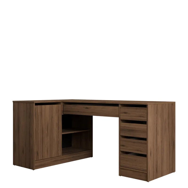 Harland Skrivbord 158 cm, brun