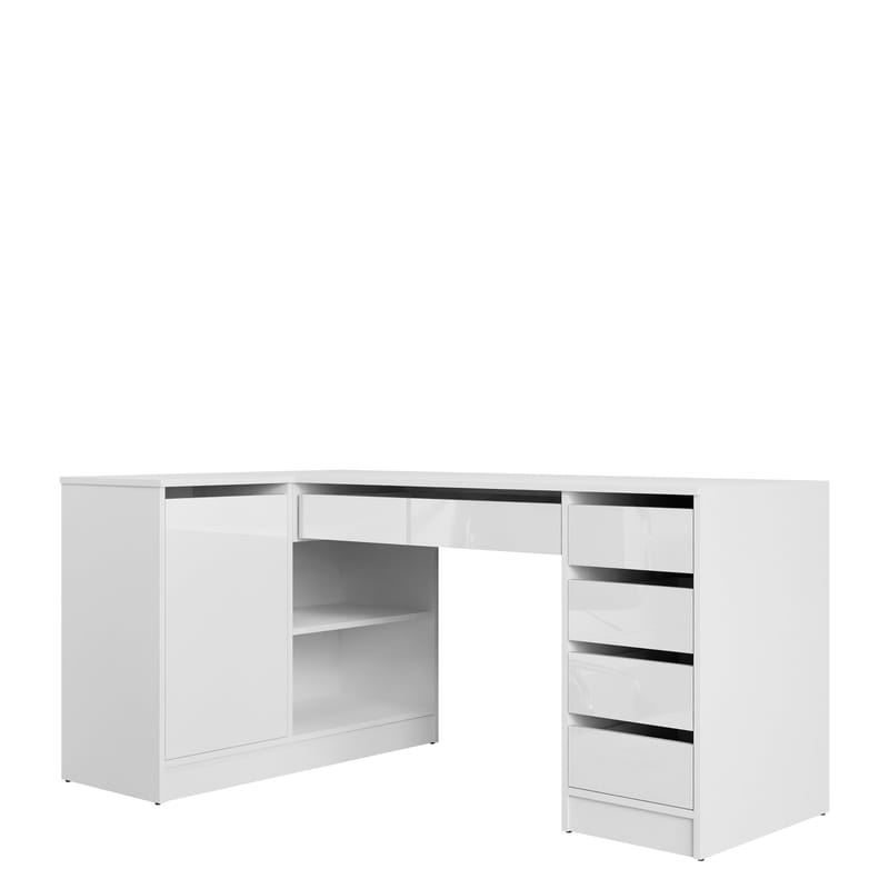 Harland Skrivbord 158 cm, vit