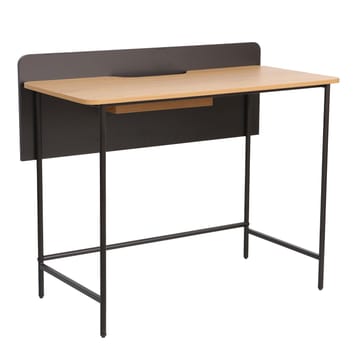 Skrivbord Harper 100x49,5x85 cm - ask/svart - Möbler - Bord & matgrupper - Kontorsbord - Skrivbord