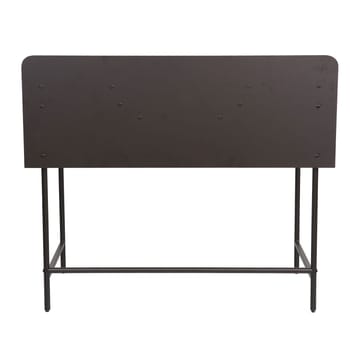 Skrivbord Harper 100x49,5x85 cm - ask/svart - Möbler - Bord & matgrupper - Kontorsbord - Skrivbord