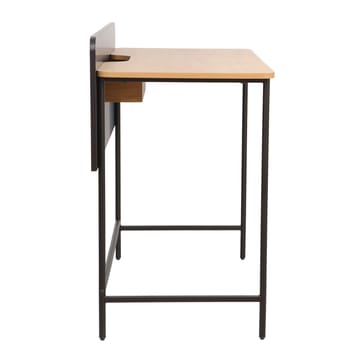 Skrivbord Harper 100x49,5x85 cm - ask/svart - Möbler - Bord & matgrupper - Kontorsbord - Skrivbord