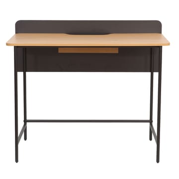 Skrivbord Harper 100x49,5x85 cm - ask/svart - Möbler - Bord & matgrupper - Kontorsbord - Skrivbord
